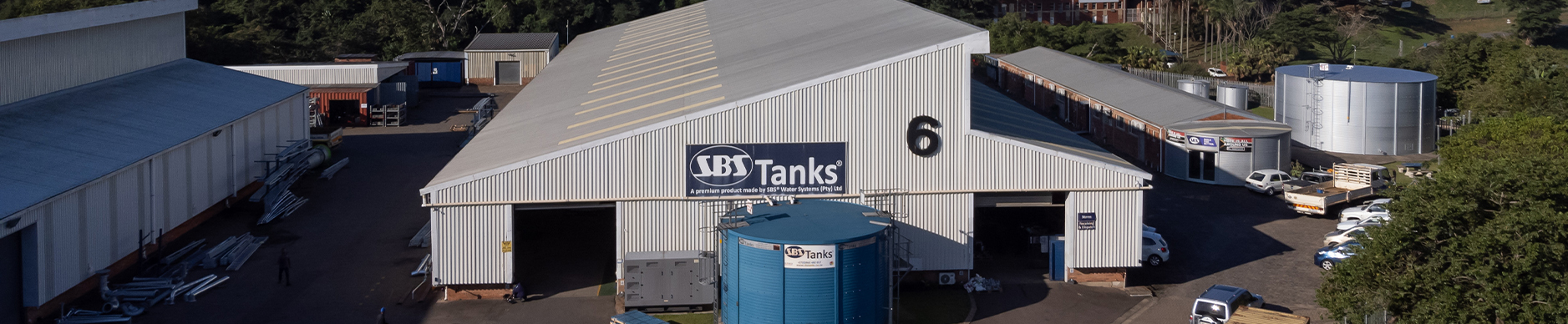 Behind SBS Steel Water Tanks: Manufacturing for East African Projects